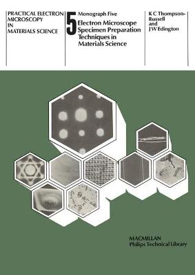 Book cover for Practical Electron Microscopy in Materials Science