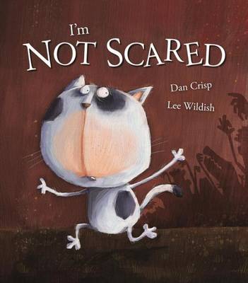 Book cover for I'm Not Scared