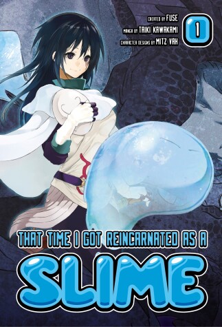 Book cover for That Time I Got Reincarnated As A Slime 1