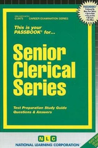 Cover of Senior Clerical Series