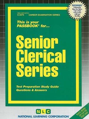 Book cover for Senior Clerical Series