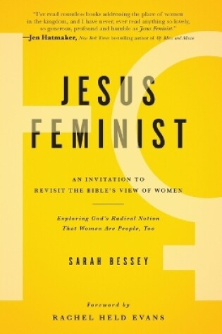 Cover of Jesus Feminist