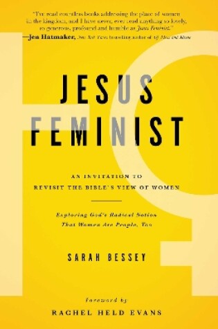 Cover of Jesus Feminist