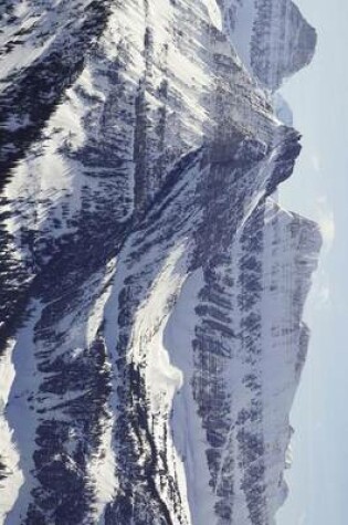 Cover of Snow Covered Mountains in Glacier National Park, Montana