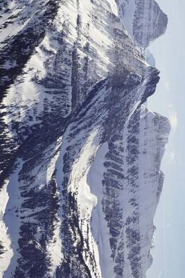 Book cover for Snow Covered Mountains in Glacier National Park, Montana