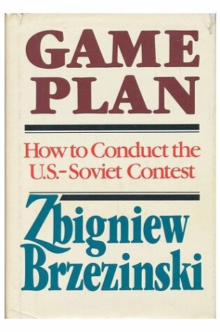 Cover of Game Plan