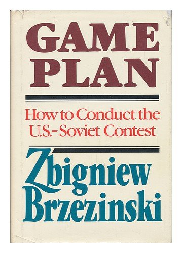 Book cover for Game Plan