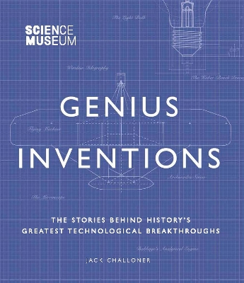 Book cover for Science Museum - Genius Inventions