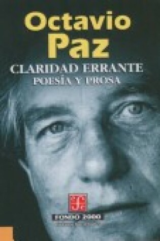 Cover of Claridad Errante