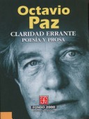 Book cover for Claridad Errante