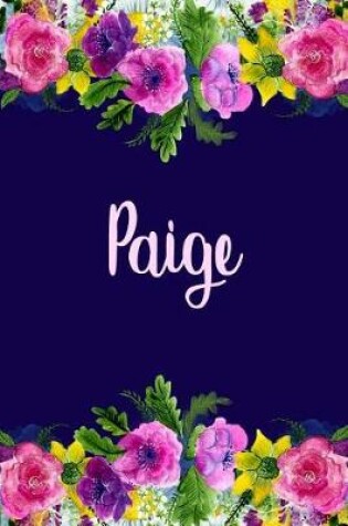 Cover of Paige