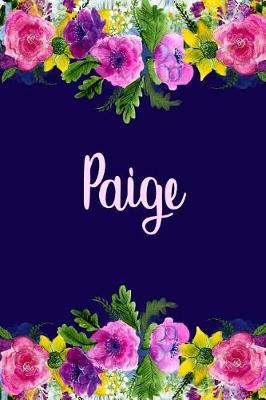 Book cover for Paige