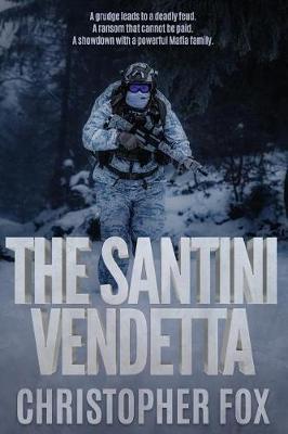 Book cover for The Santini Vendetta