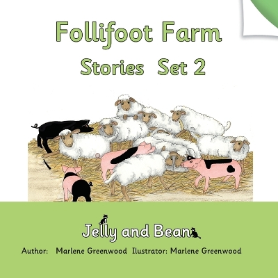 Book cover for Follifoot Farm Stories Set 2