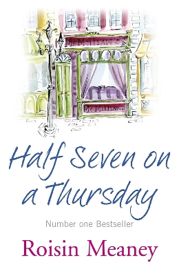 Book cover for Half Seven on a Thursday