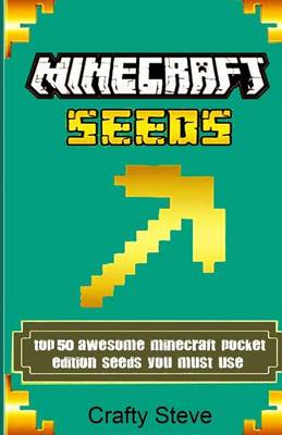 Book cover for Minecraft Seeds