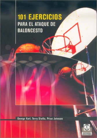 Book cover for 101 Ejercicios Para El Ataque de Baloncesto