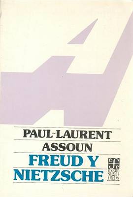 Cover of Freud y Nietzsche