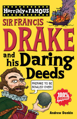 Cover of Sir Francis Drake and His Daring Deeds