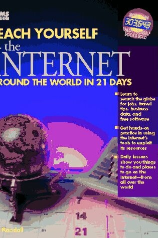Cover of Teach Yourself the Internet Around the World in 21 Days