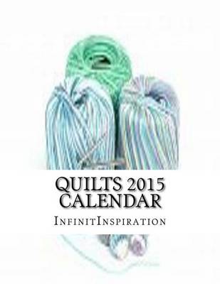 Book cover for Quilts 2015 Calendar