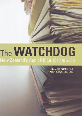 Book cover for The Watchdog