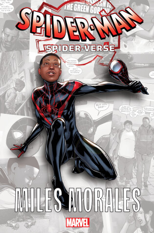 Cover of Spider-man: Spider-verse - Miles Morales