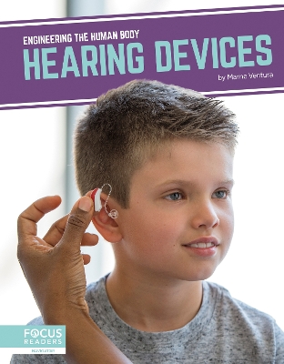 Book cover for Engineering the Human Body: Hearing Devices