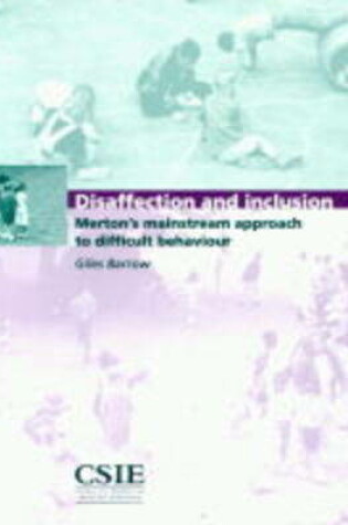 Cover of Disaffection and Inclusion