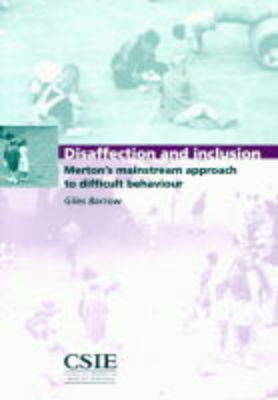 Book cover for Disaffection and Inclusion