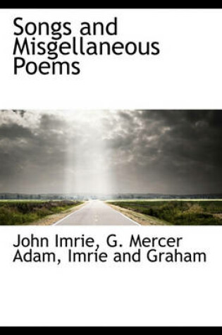 Cover of Songs and Misgellaneous Poems