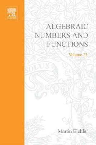 Cover of Introduction to the Theory of Algebraic Numbers and Fuctions