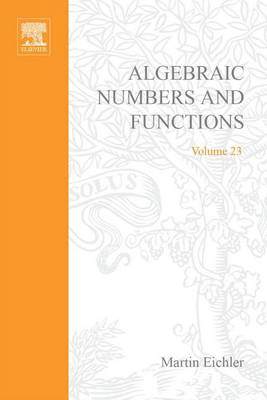 Book cover for Introduction to the Theory of Algebraic Numbers and Fuctions