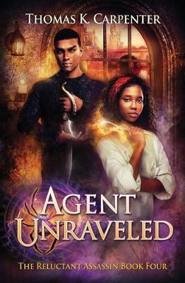 Book cover for Agent Unraveled