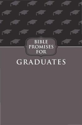 Book cover for Bible Promises for Graduates (Gray)