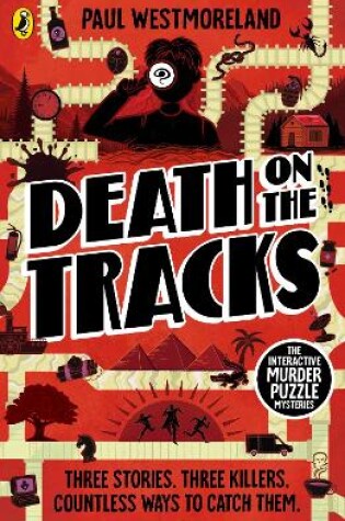 Cover of Death on the Tracks