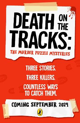 Book cover for Death on the Tracks