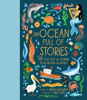 Book cover for An Ocean Full of Stories