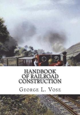 Book cover for Handbook of Railroad Construction