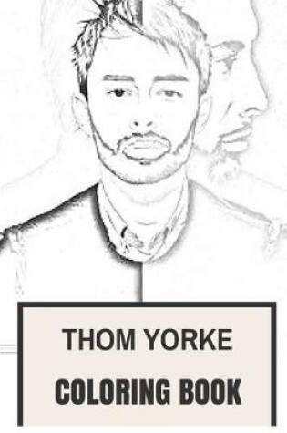 Cover of Thom Yorke Coloring Book