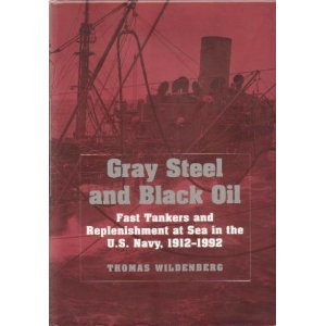 Book cover for Gray Steel and Black Oil