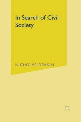 Cover of In Search of Civil Society