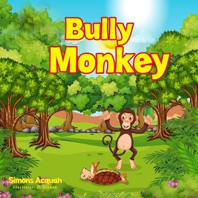 Book cover for Bully Monkey