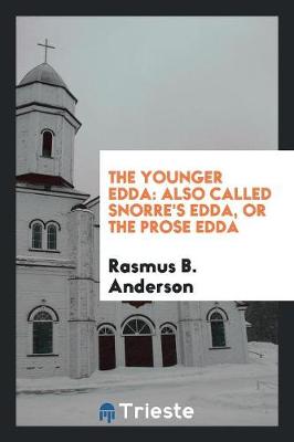 Book cover for The Younger Edda