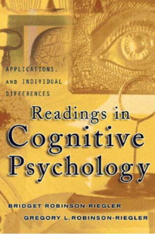 Cover of Readings in Cognitive Psychology