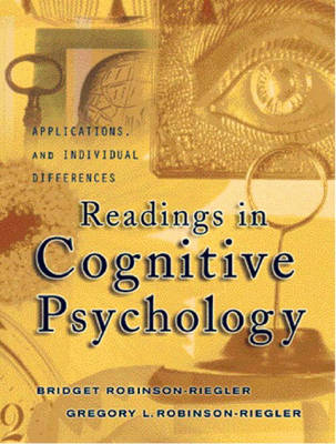 Book cover for Readings in Cognitive Psychology