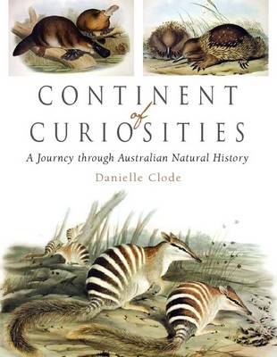 Book cover for Continent of Curiosities