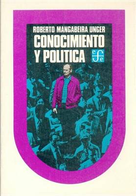 Book cover for Conocimiento y Politica