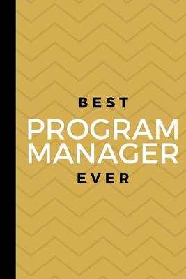 Book cover for Best Program Manager Ever