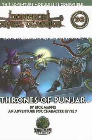 Cover of Thrones of Punjar